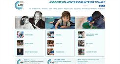 Desktop Screenshot of ami-global.org